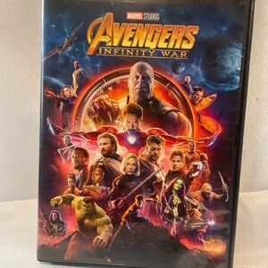 Avengers: Infinity War Blu-ray - Multicolor